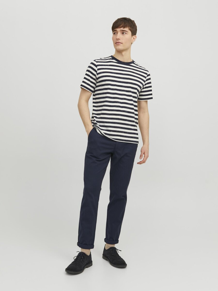 Broek van het merk Jack & Jones in het Marine
