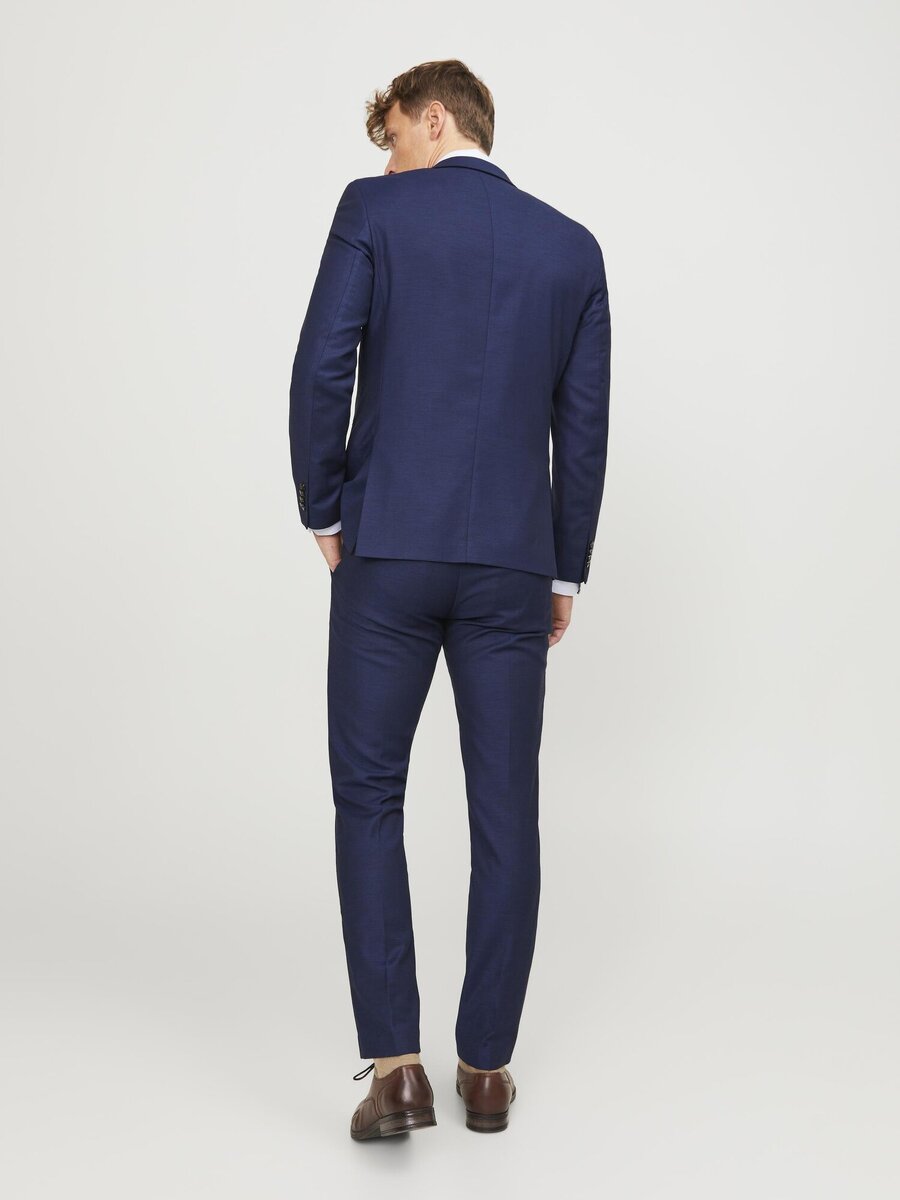 Broek van het merk Jack & Jones Premium in het Marine