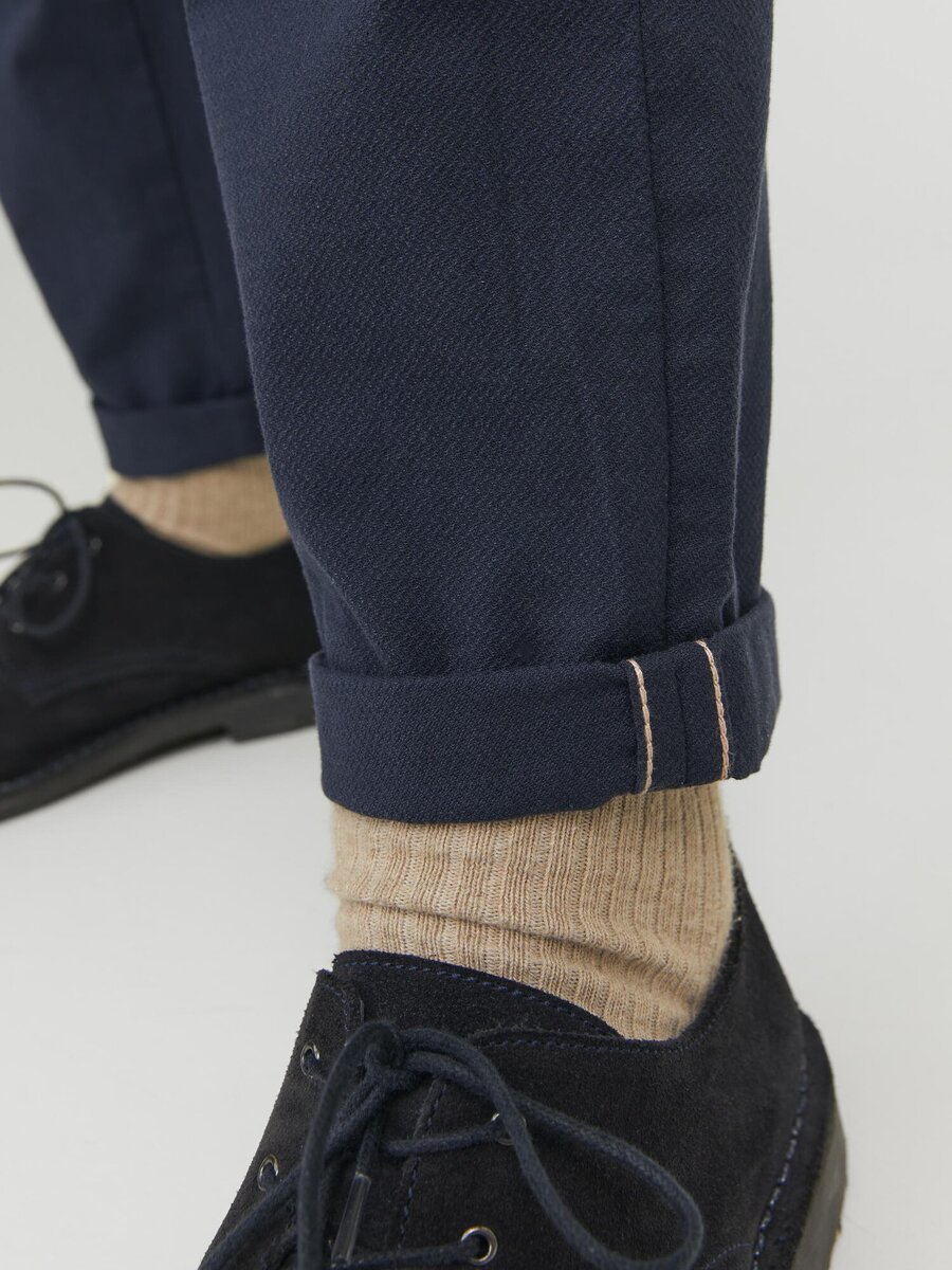 Broek van het merk Jack & Jones in het Marine