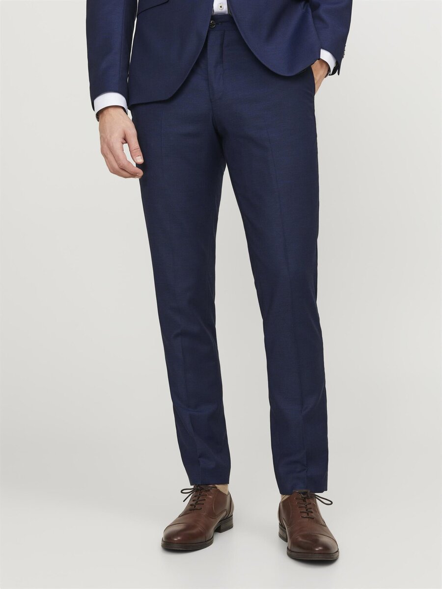 Broek van het merk Jack & Jones Premium in het Marine
