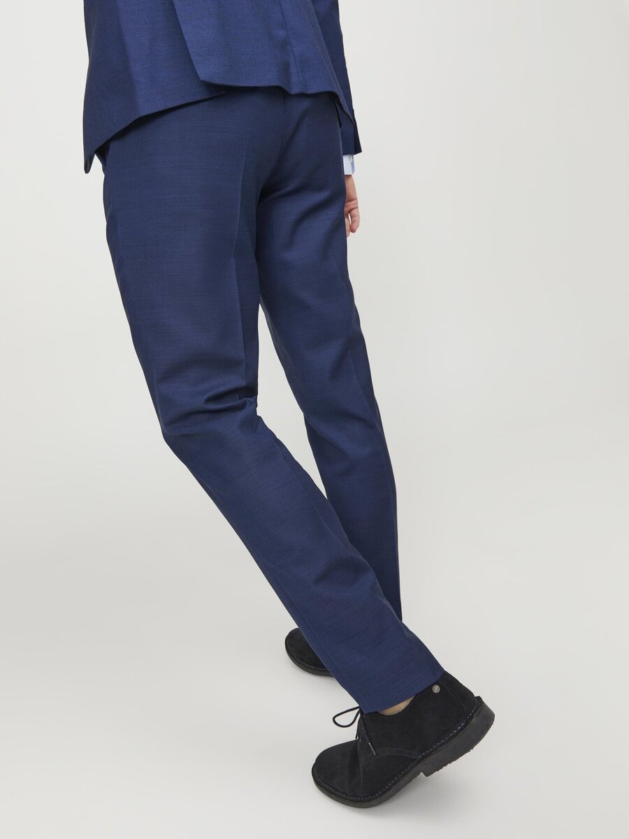Broek van het merk Jack & Jones Premium in het Marine