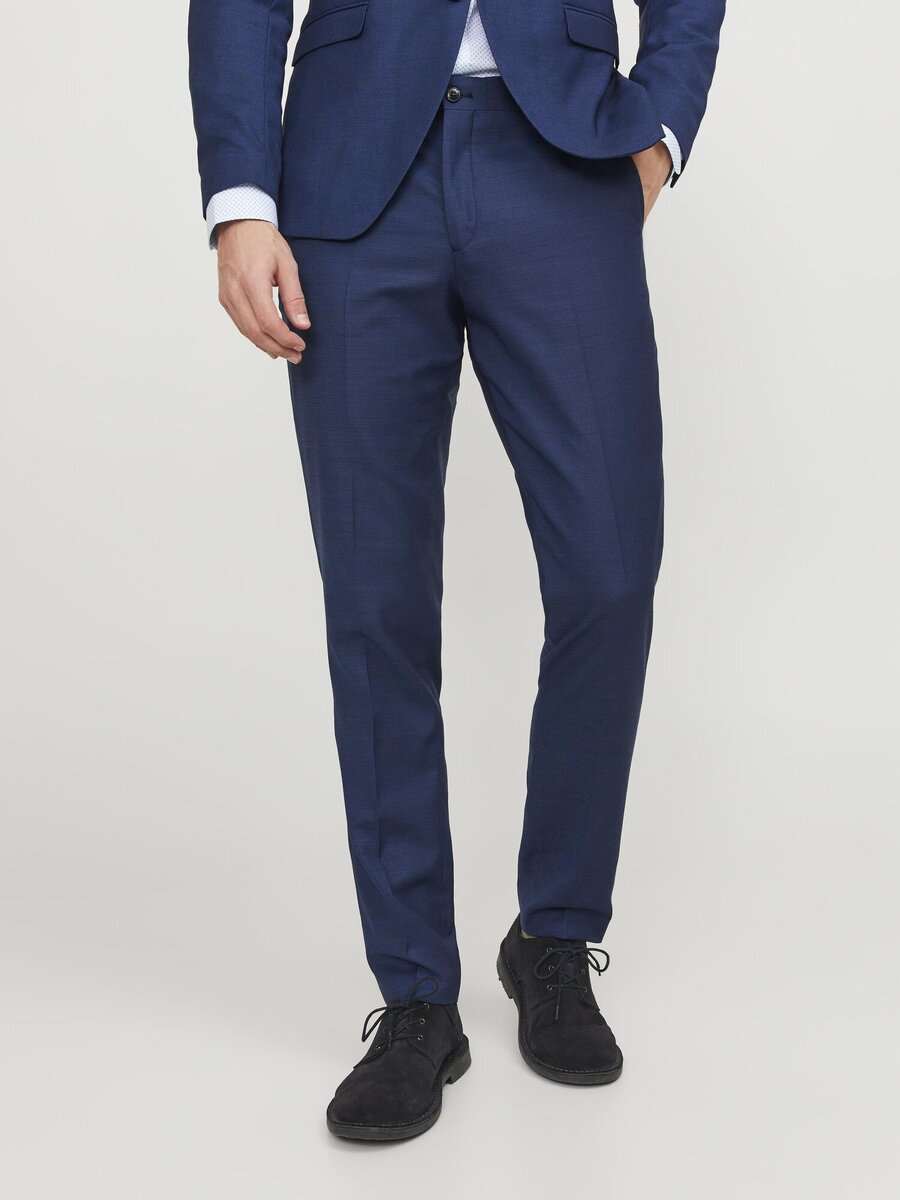 Broek van het merk Jack & Jones Premium in het Marine