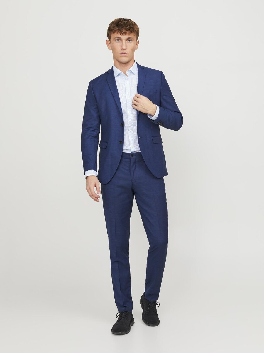 Broek van het merk Jack & Jones Premium in het Marine
