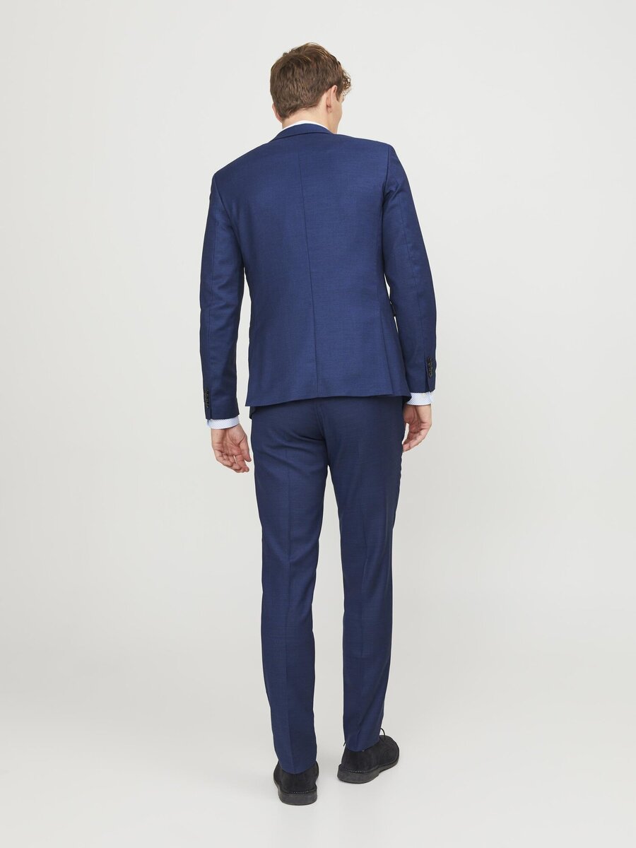 Broek van het merk Jack & Jones Premium in het Marine