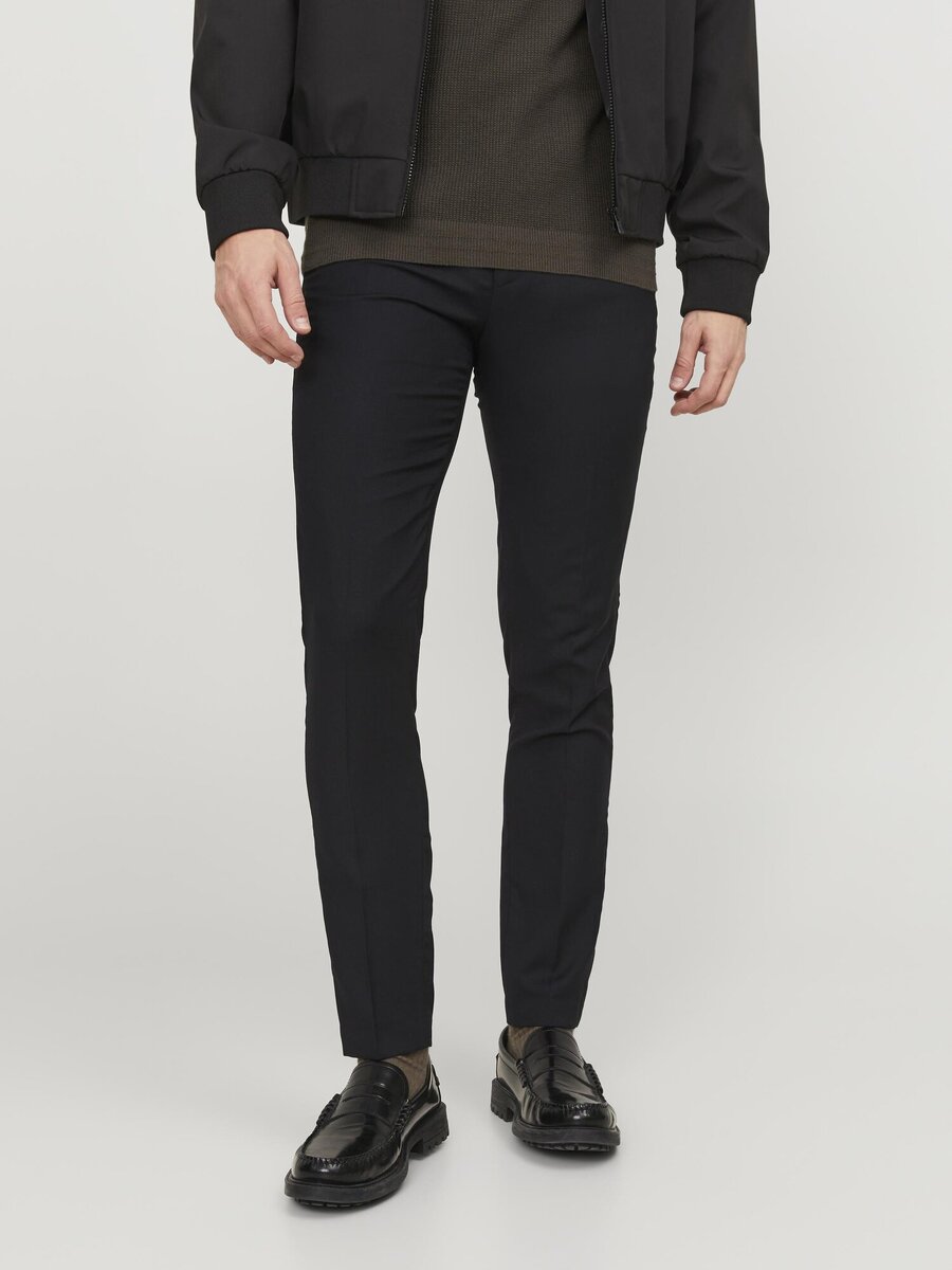 Broek van het merk Jack & Jones Premium in het Zwart