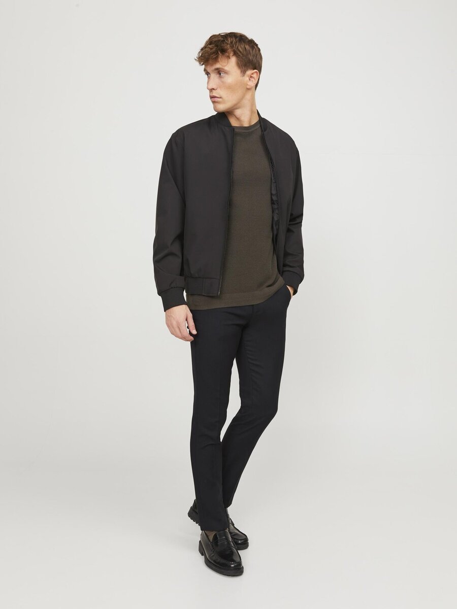 Broek van het merk Jack & Jones Premium in het Zwart