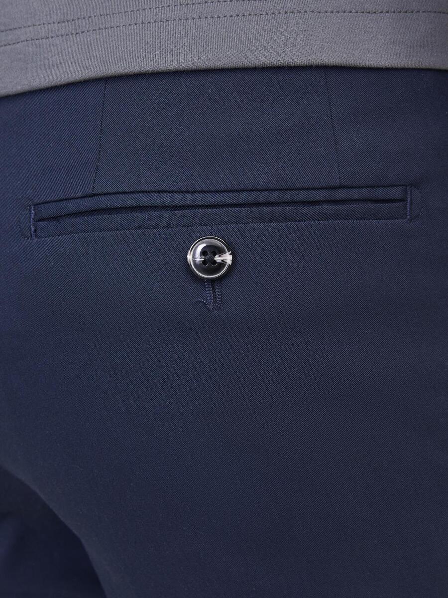 Broek van het merk Jack & Jones Premium in het Marine