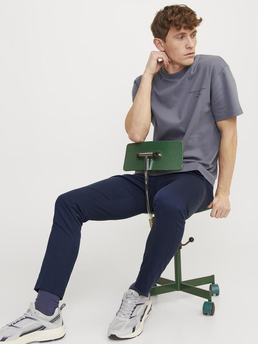 Broek van het merk Jack & Jones Premium in het Marine