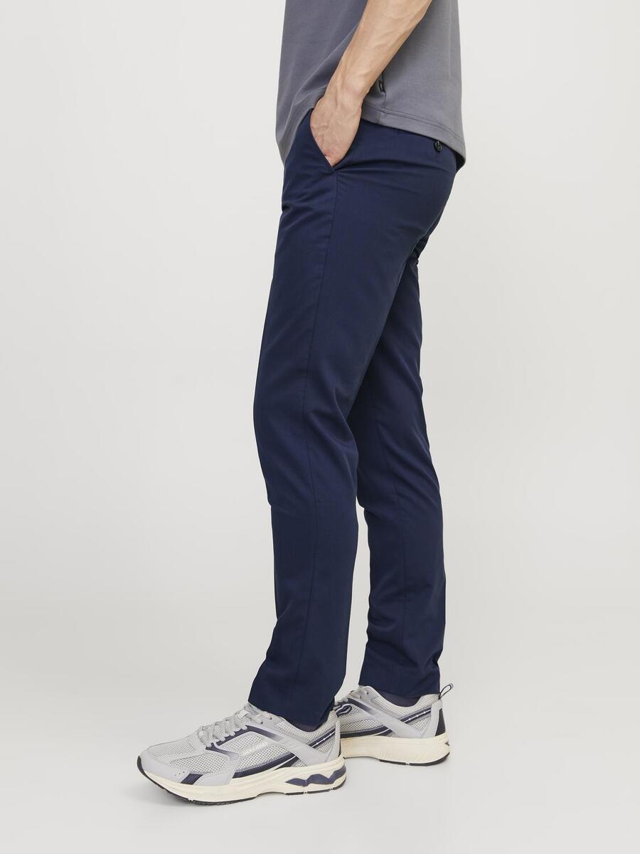 Broek van het merk Jack & Jones Premium in het Marine