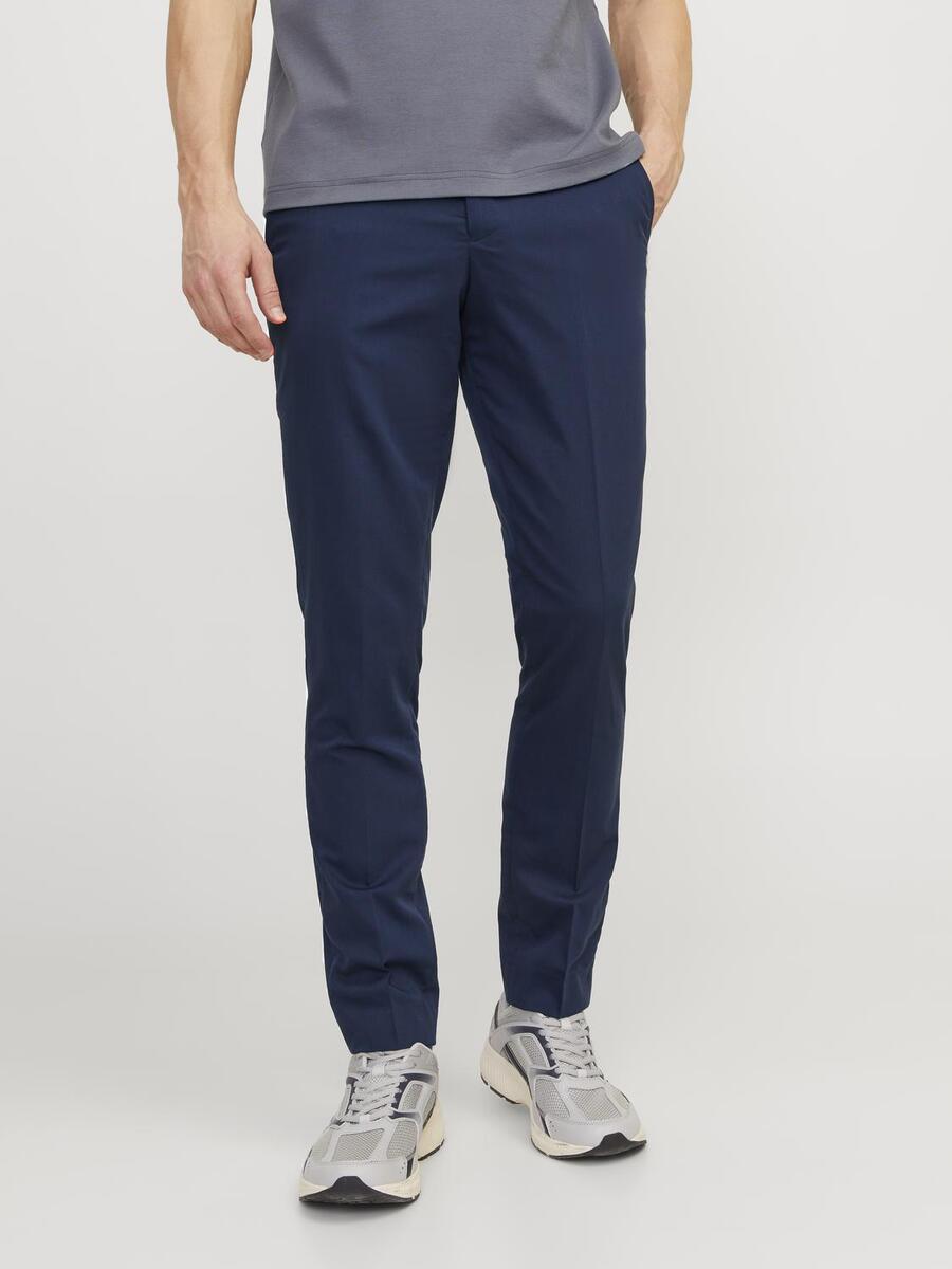 Broek van het merk Jack & Jones Premium in het Marine