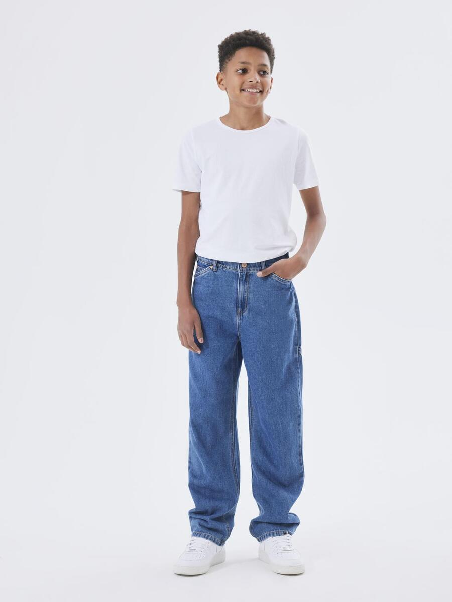 Broek van het merk Name It in het Jeans