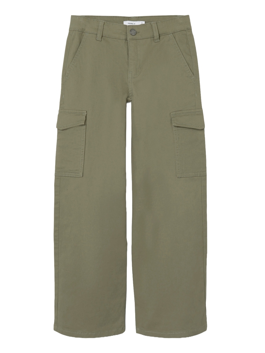 Broek van het merk Name It in het Groen