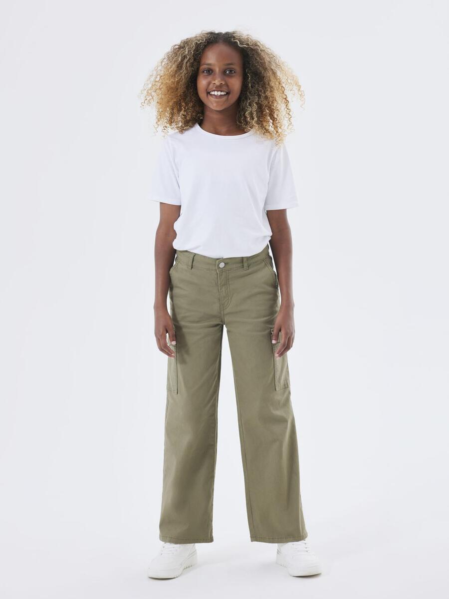 Broek van het merk Name It in het Groen