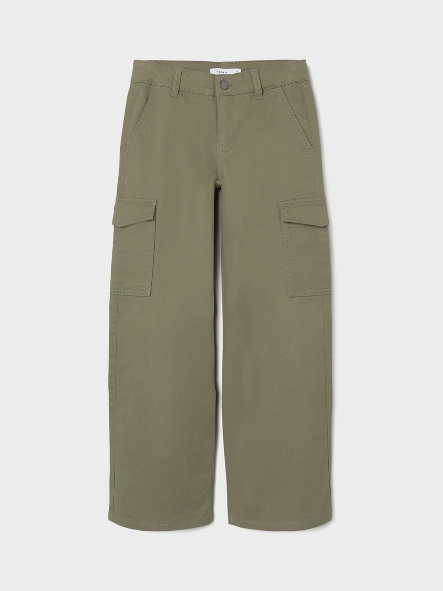 Broek van het merk Name It in het Groen