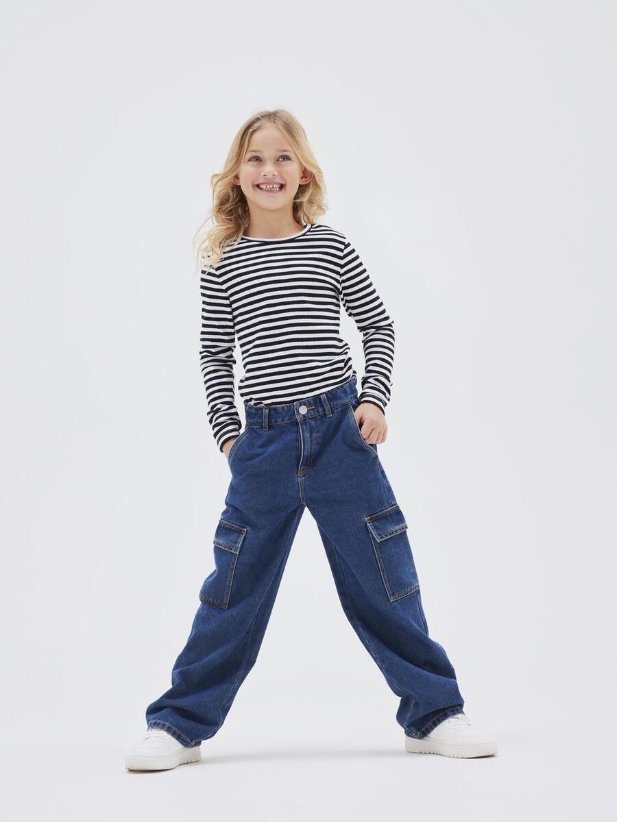 Broek van het merk Name It in het Jeans