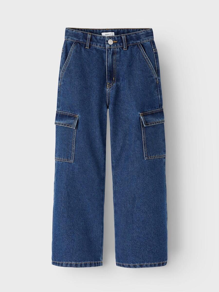 Broek van het merk Name It in het Jeans