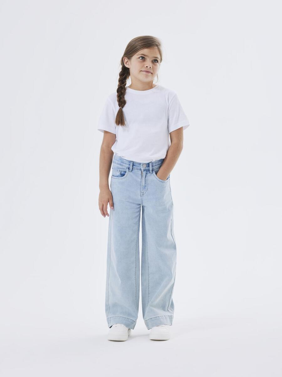 Broek van het merk Name It in het Jeans
