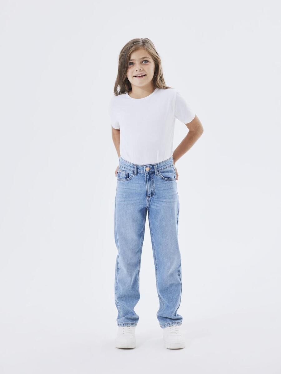 Broek van het merk Name It in het Jeans
