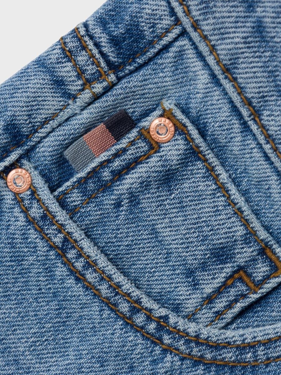 Broek van het merk Name It in het Jeans