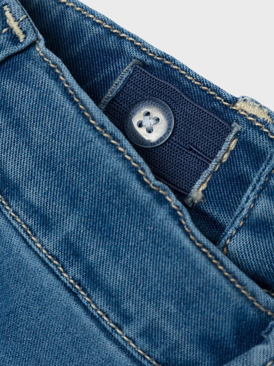 Broek van het merk Name It in het Jeans