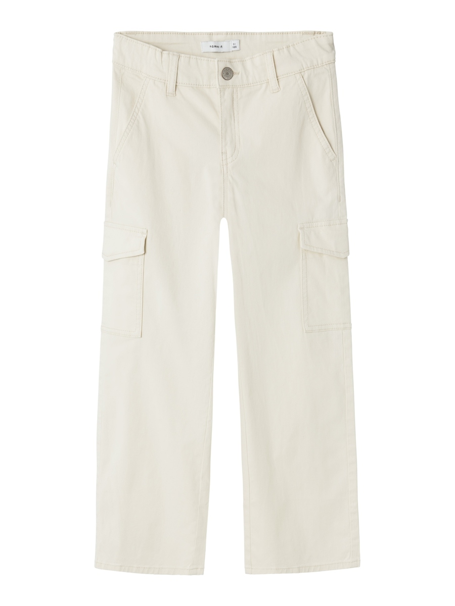 Broek van het merk Name It in het Ecru