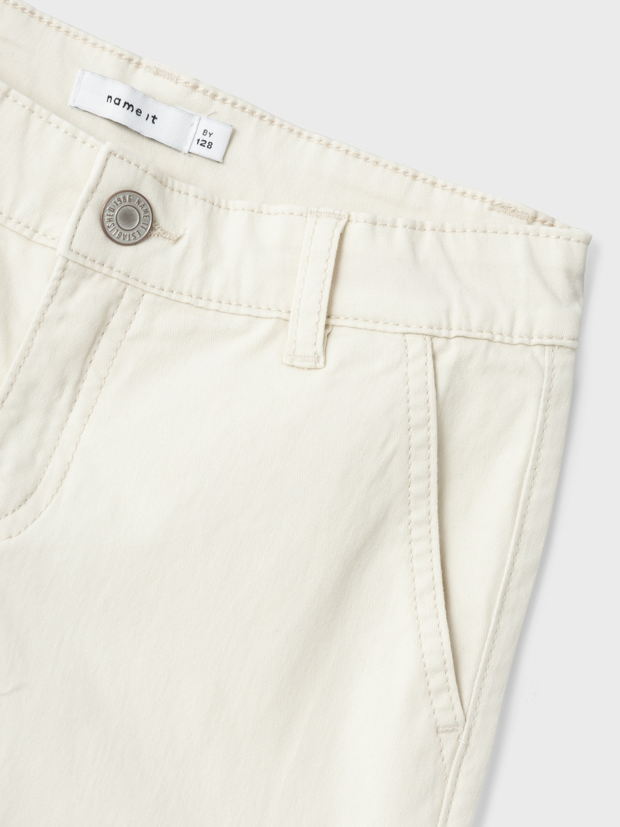 Broek van het merk Name It in het Ecru