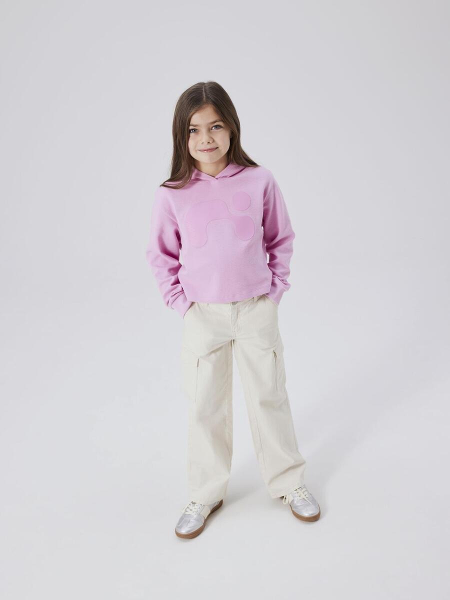 Broek van het merk Name It in het Ecru