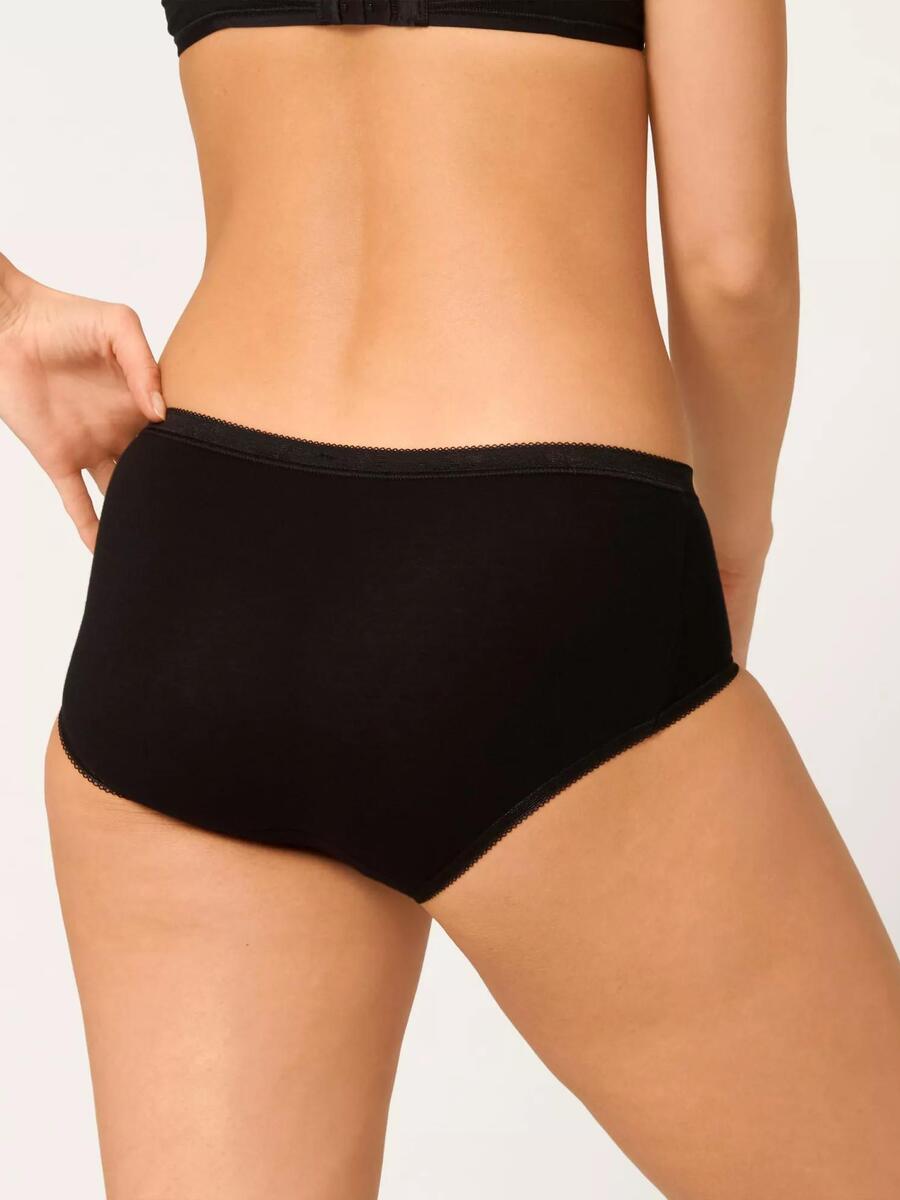 Slip van het merk Sloggi in het Zwart