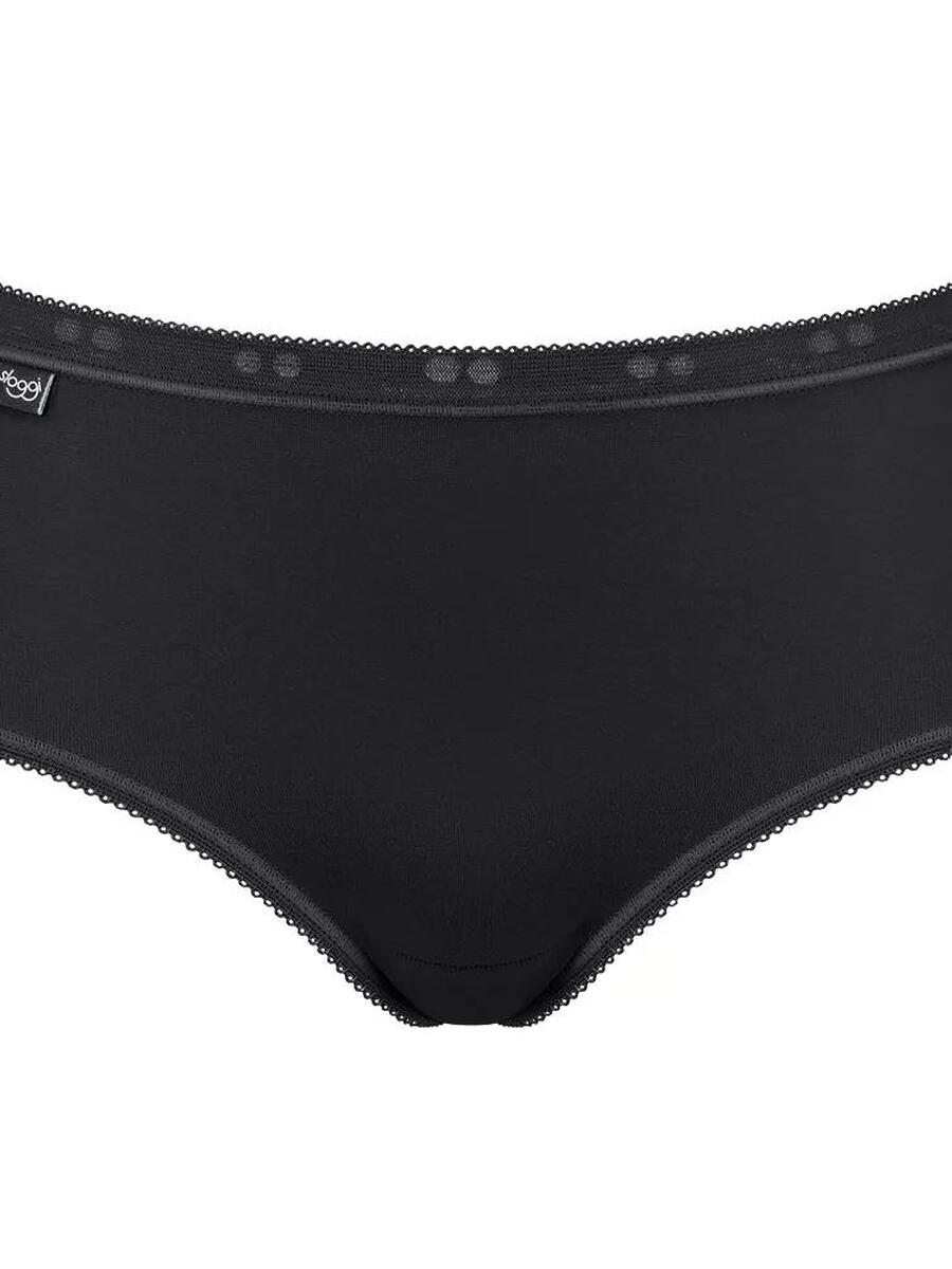 Slip van het merk Sloggi in het Zwart
