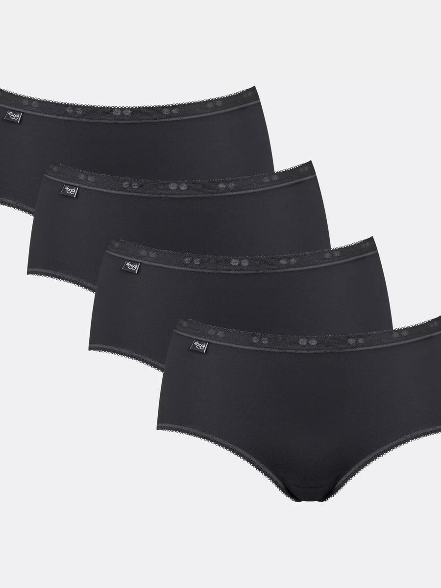 Slip van het merk Sloggi in het Zwart