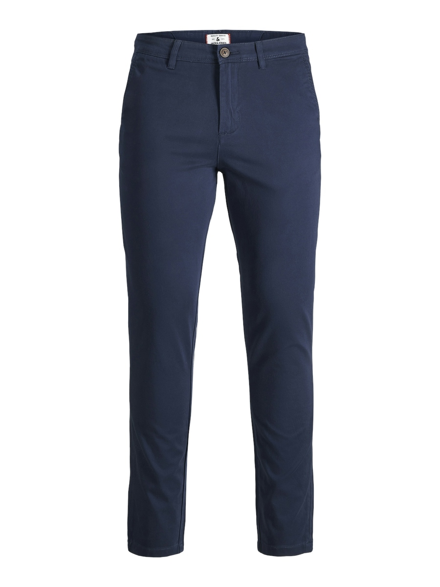 Broek van het merk Jack & Jones in het Marine
