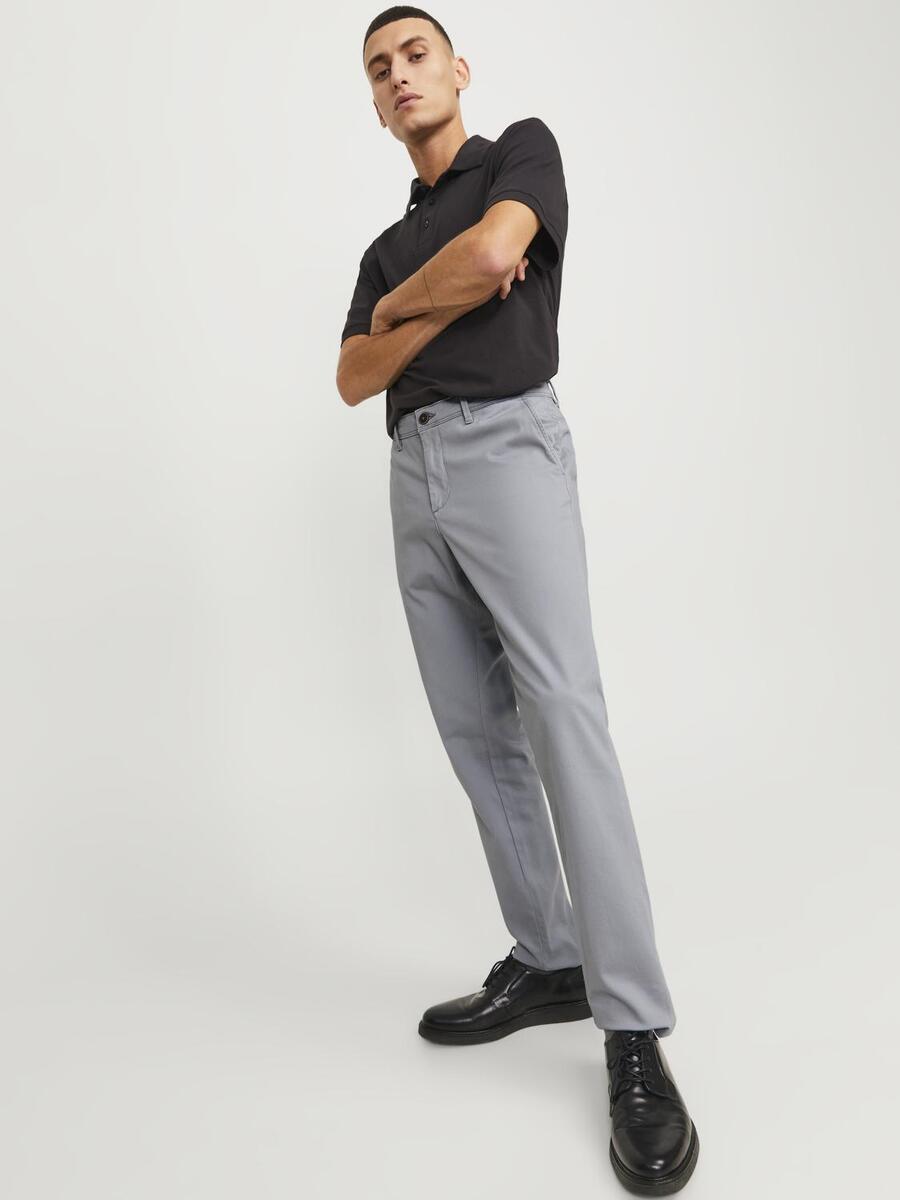 Broek van het merk Jack & Jones in het Grijs
