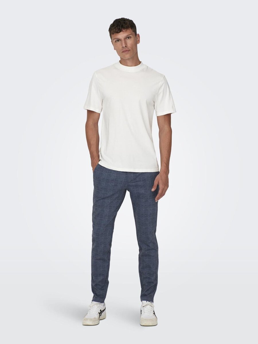 Broek van het merk Only & Sons in het Marine