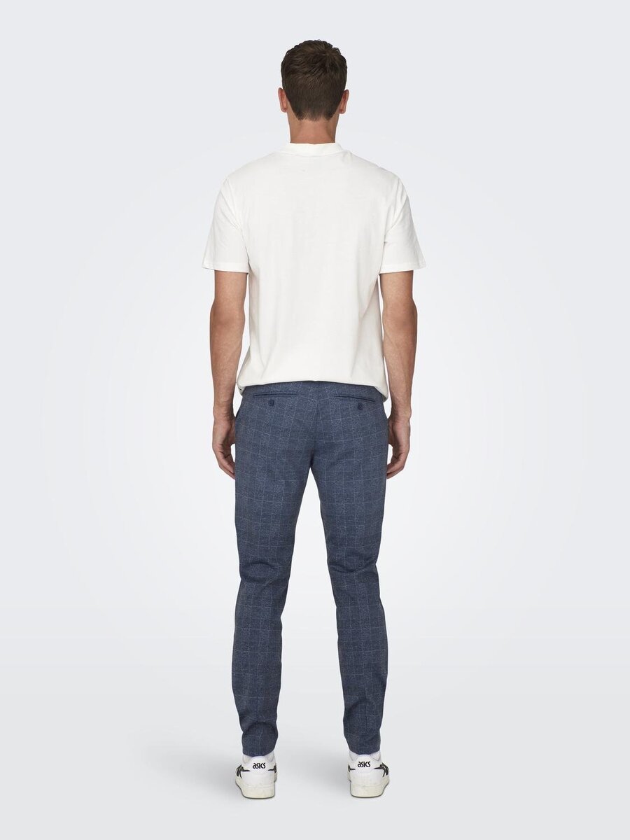Broek van het merk Only & Sons in het Marine