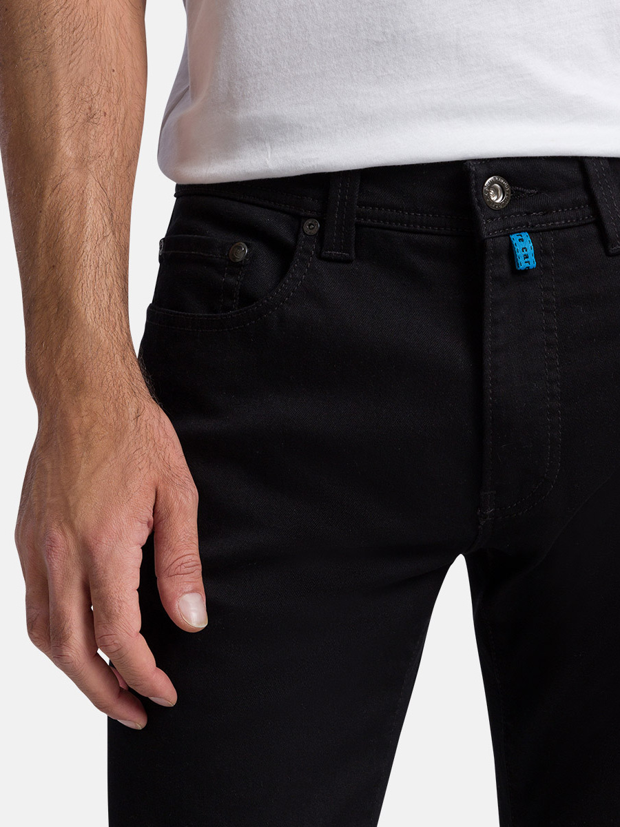 Broek van het merk Pierre Cardin in het Zwart