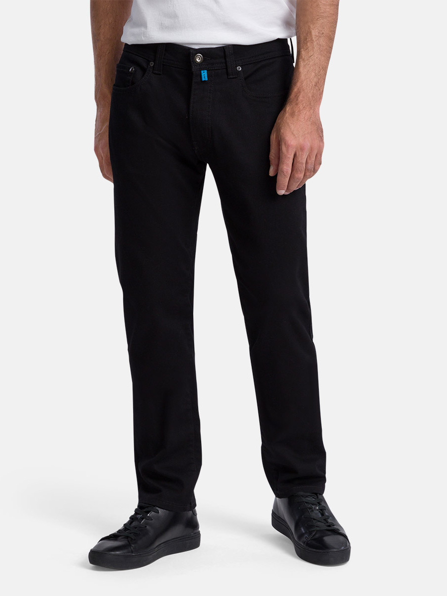 Broek van het merk Pierre Cardin in het Zwart