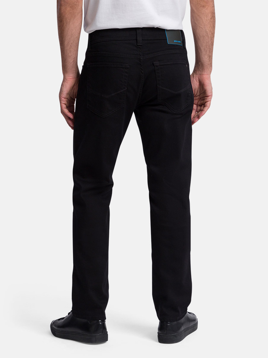 Broek van het merk Pierre Cardin in het Zwart