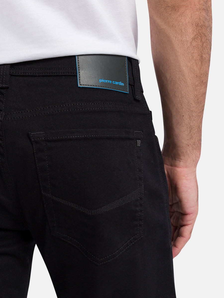 Broek van het merk Pierre Cardin in het Zwart