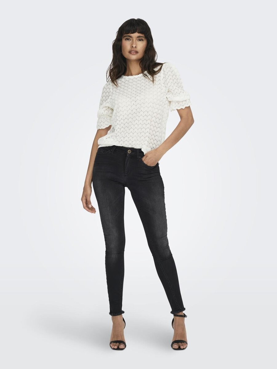 Broek van het merk Only in het Zwart