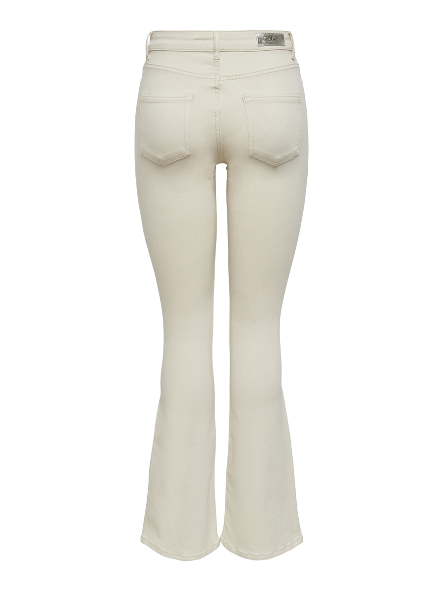 Broek van het merk Only in het Ecru