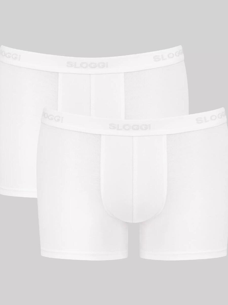Boxer van het merk Sloggi in het Wit