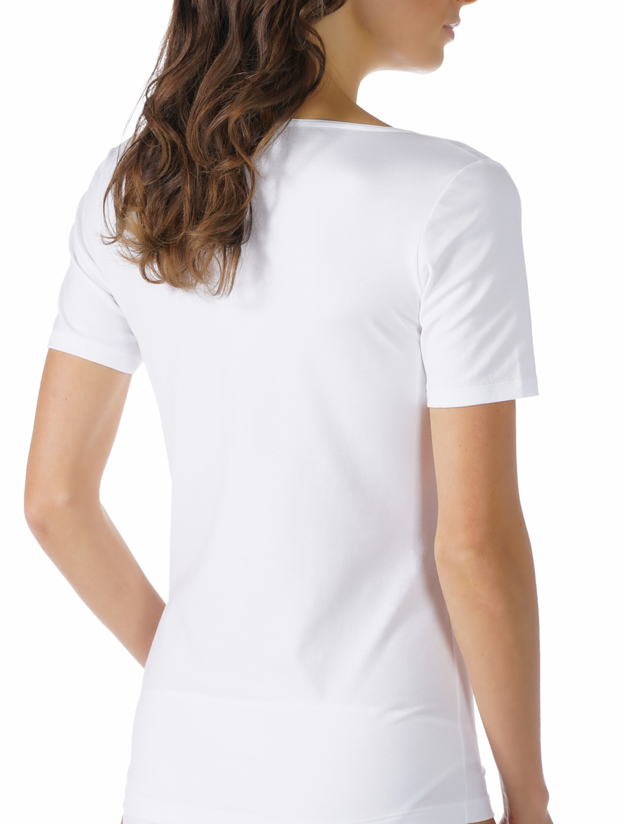 T-shirt van het merk Mey in het Wit