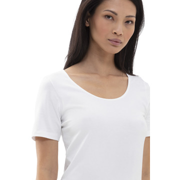 T-shirt van het merk Mey in het Wit
