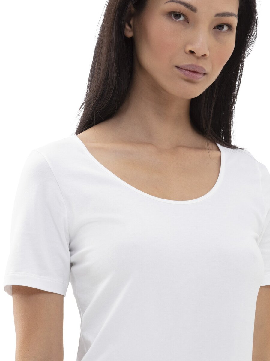 T-shirt van het merk Mey in het Wit