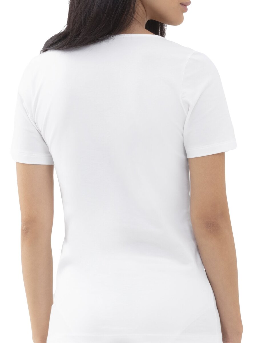 T-shirt van het merk Mey in het Wit