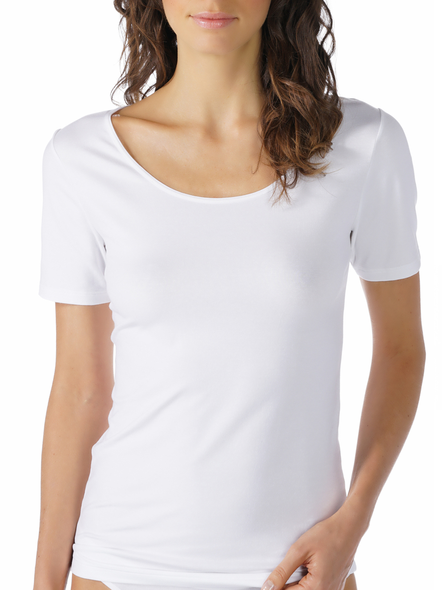 T-shirt van het merk Mey in het Wit