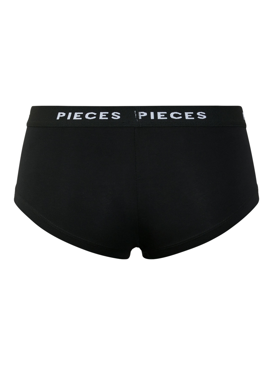 Boxer van het merk Pieces in het Zwart