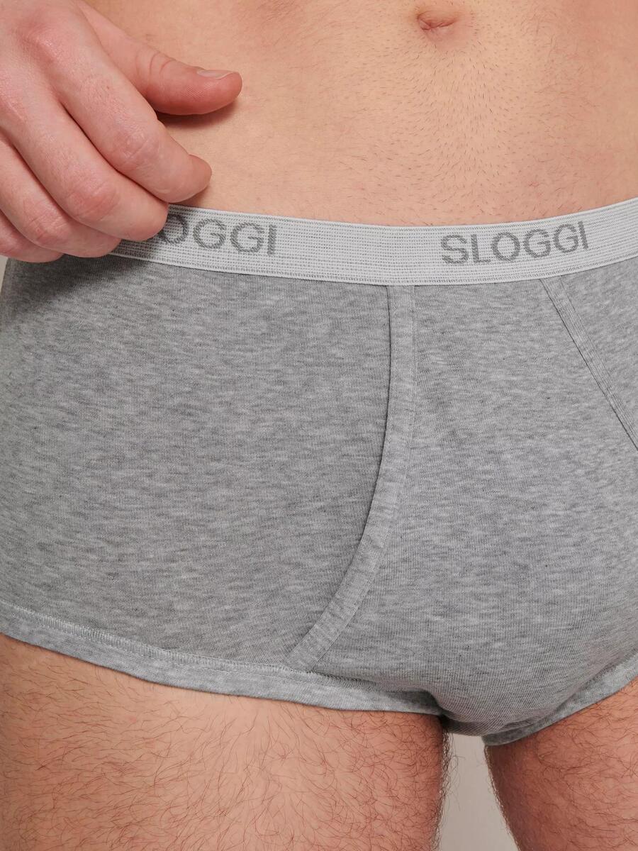 Slip van het merk Sloggi in het Grijs