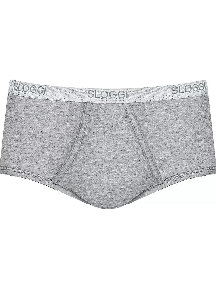 Slip van het merk Sloggi in het Grijs