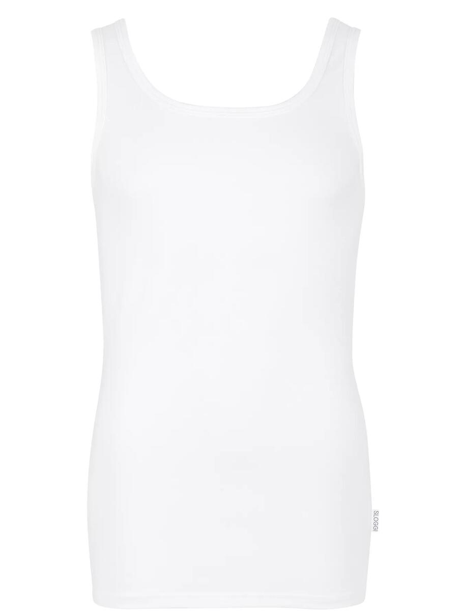 Singlet van het merk Sloggi in het Wit